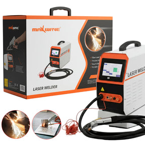 Máquina de Solda Laser Portátil Multiprocesso 150A Proteção Térmica + BRINDE