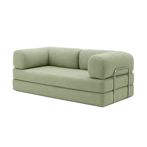 Sofá Cama 2 lugares - Modelo Mood Bouclê - Nular - ÚLTIMAS UNIDADES