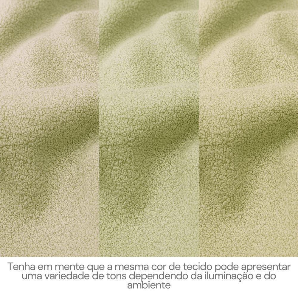 Sofá Cama 2 lugares - Modelo Mood Bouclê - Nular - ÚLTIMAS UNIDADES