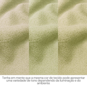 Sofá Cama 2 lugares - Modelo Mood Bouclê - Nular - ÚLTIMAS UNIDADES